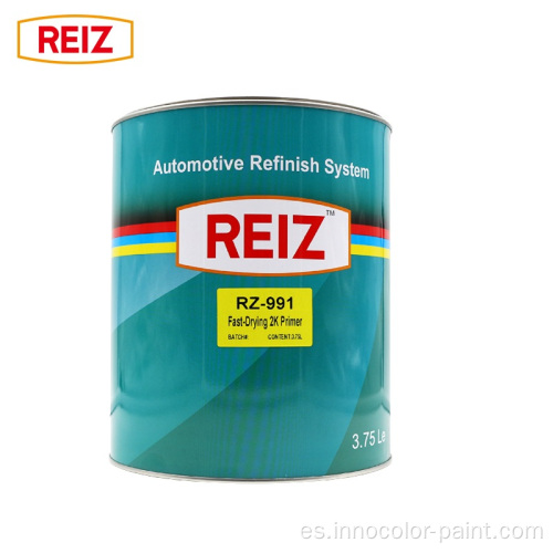 Formulaciones de color de alto rendimiento REAZ Pintura automotriz de 2K de secado rápido